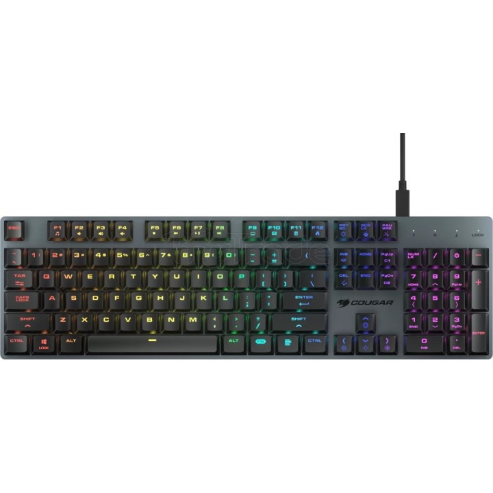 Clavier Gamer mécanique (Optical Switch Red) Cougar | Ordiland