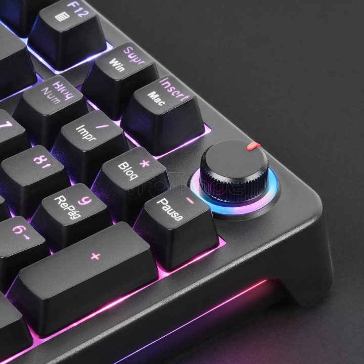 Clavier Gamer mécanique (Yellow Switch) Mars Gaming | Ordiland