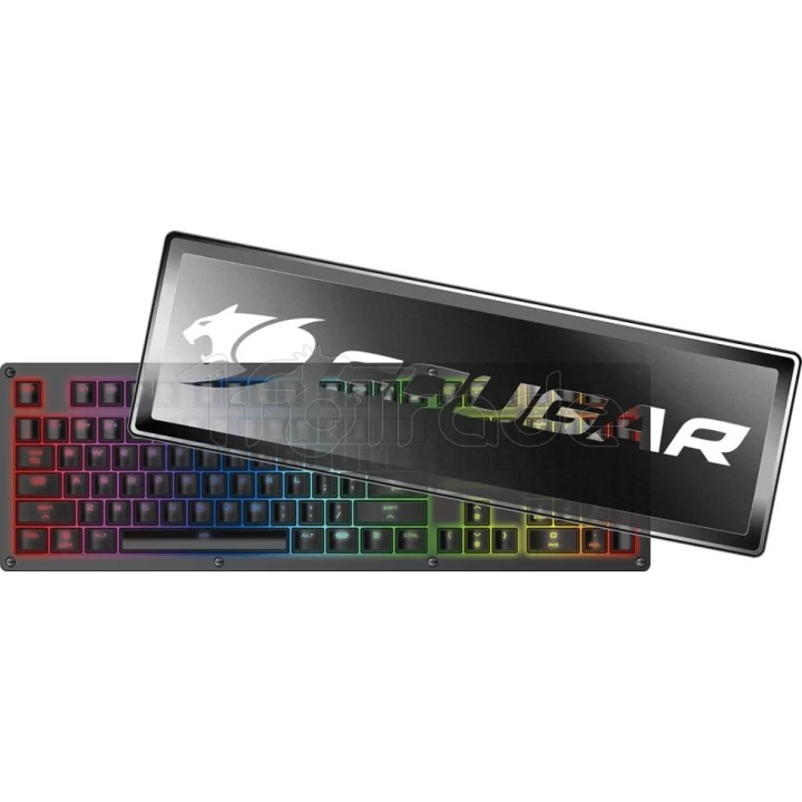 Clavier Gamer mécanique (Cougar Red Mid-Switch) | Ordiland