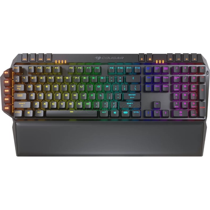 Clavier Gamer mécanique (Cherry MX Red) Cougar 700K | Ordiland