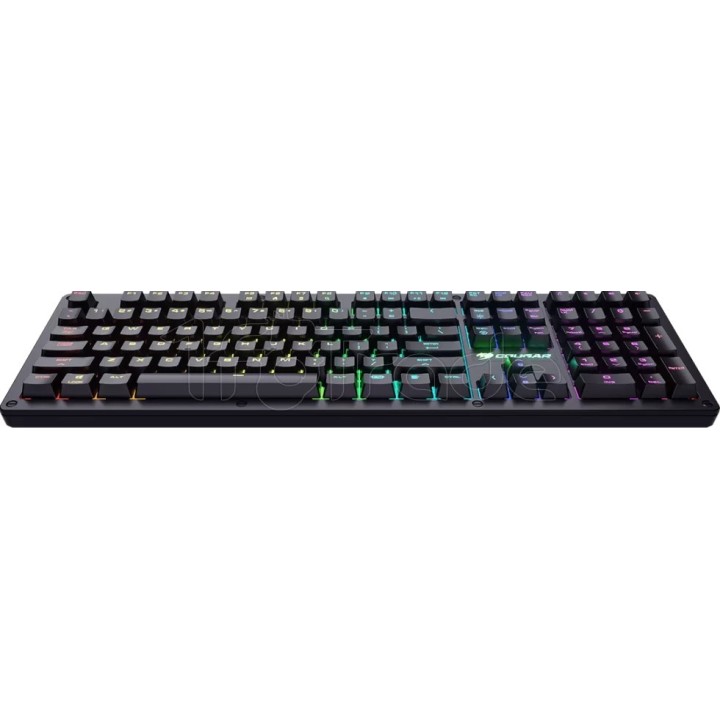Clavier Gamer mécanique (Cougar Red Mid-Switch) | Ordiland