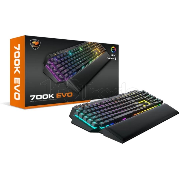 Clavier Gamer mécanique (Cherry MX Red) Cougar 700K | Ordiland