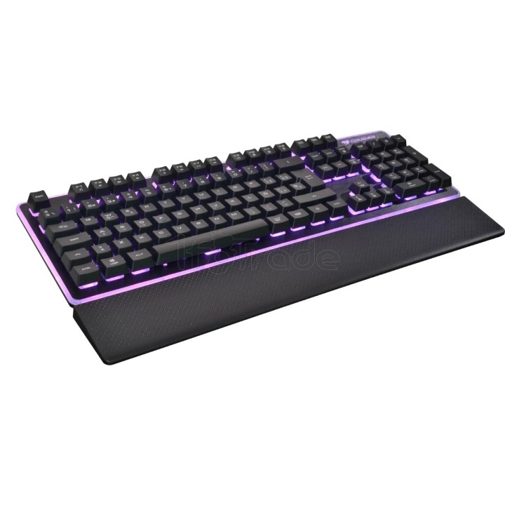 Clavier Gamer Cougar Core RGB (Noir) | Ordiland