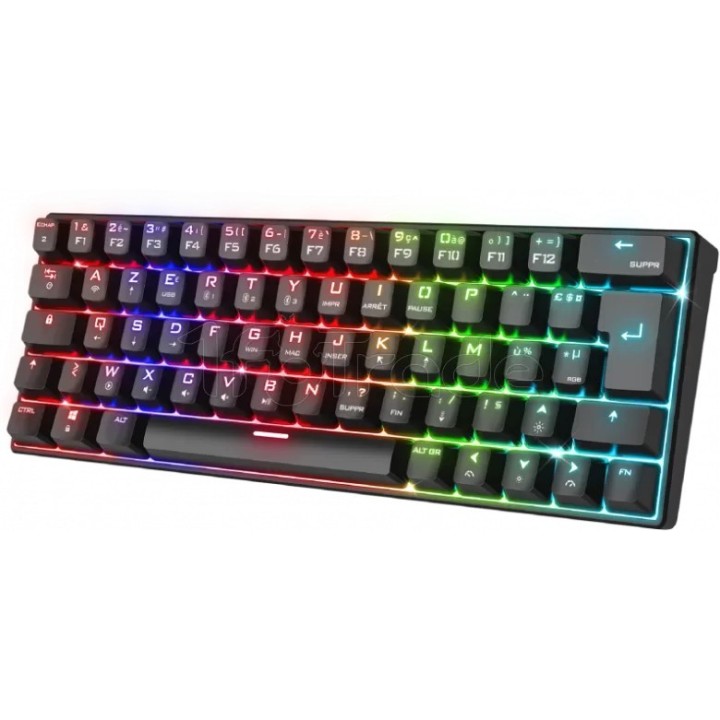 Clavier Gamer sans fil Bluetooth mécanique (Red | Ordiland