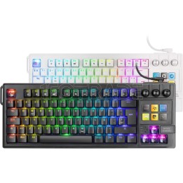 Clavier Gamer mécanique Mars Gaming MKMASTER RGB | Ordiland