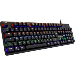 Clavier Gamer The G-Lab Keyz Carbon Ex RGB (Noir) | Ordiland