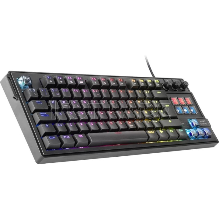 Clavier Gamer mécanique Mars Gaming MKMASTER RGB | Ordiland