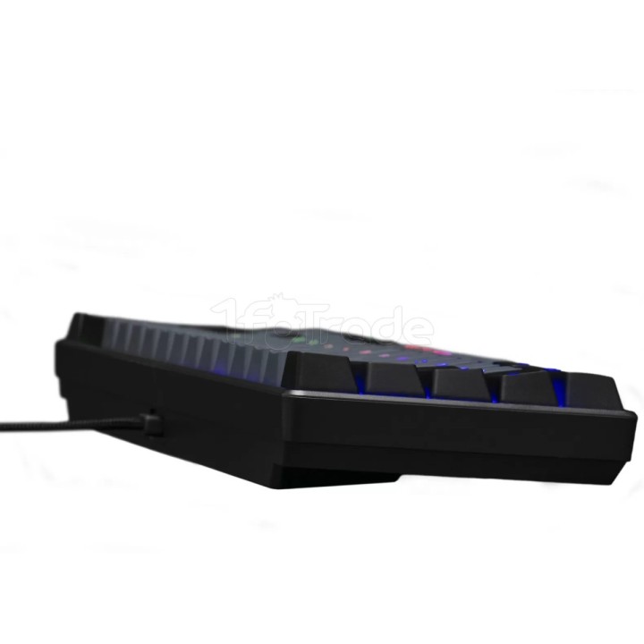 Clavier Gamer The G-Lab Keyz Hydrogen TKL RGB (Noir) | Ordiland