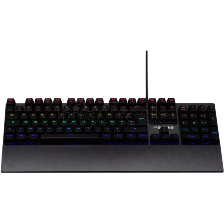 Clavier Gamer The G-Lab Keyz Carbon Ex RGB (Noir) | Ordiland