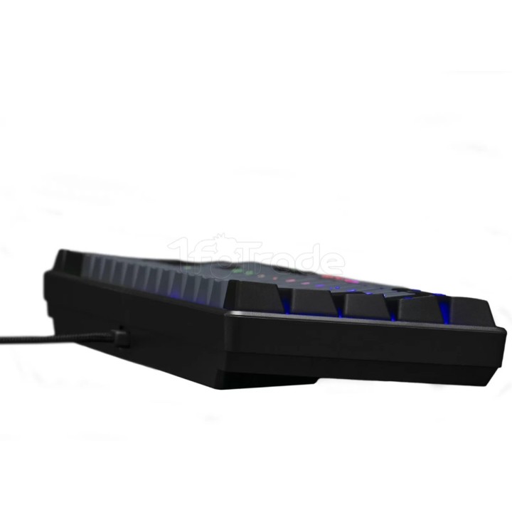 Clavier Gamer The G-Lab Keyz Hydrogen GRB RGB (Noir) | Ordiland