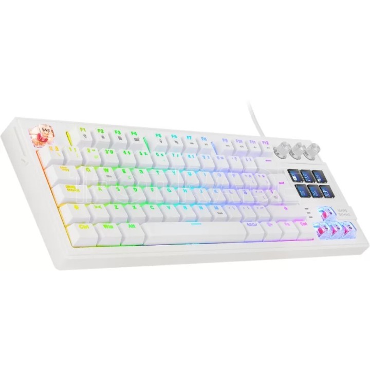 Clavier Gamer mécanique Mars Gaming MKMASTER RGB | Ordiland