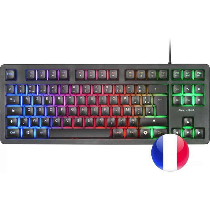 Pack Gamer 4en1 (Clavier/Souris/Casque/Tapis) Mars | Ordiland