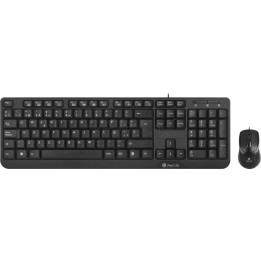 Pack 2en1 (Clavier/Souris) NGS Cocoa (Noir) | Ordiland