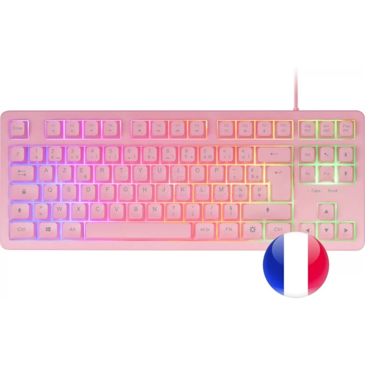 Pack Gamer 4en1 (Clavier/Souris/Casque/Tapis) Mars | Ordiland
