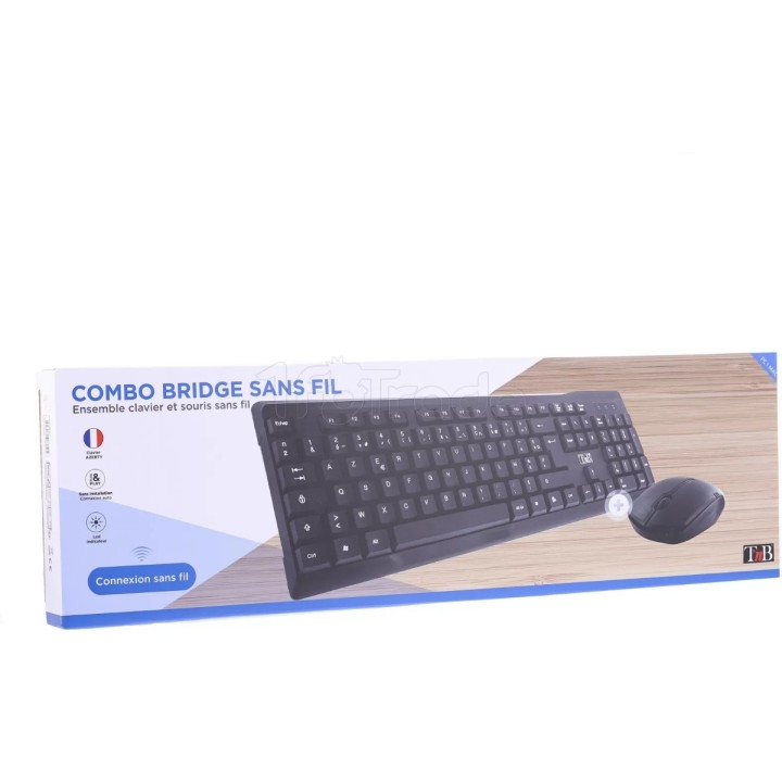 Pack clavier + souris Ensemble Clavier | Ordiland