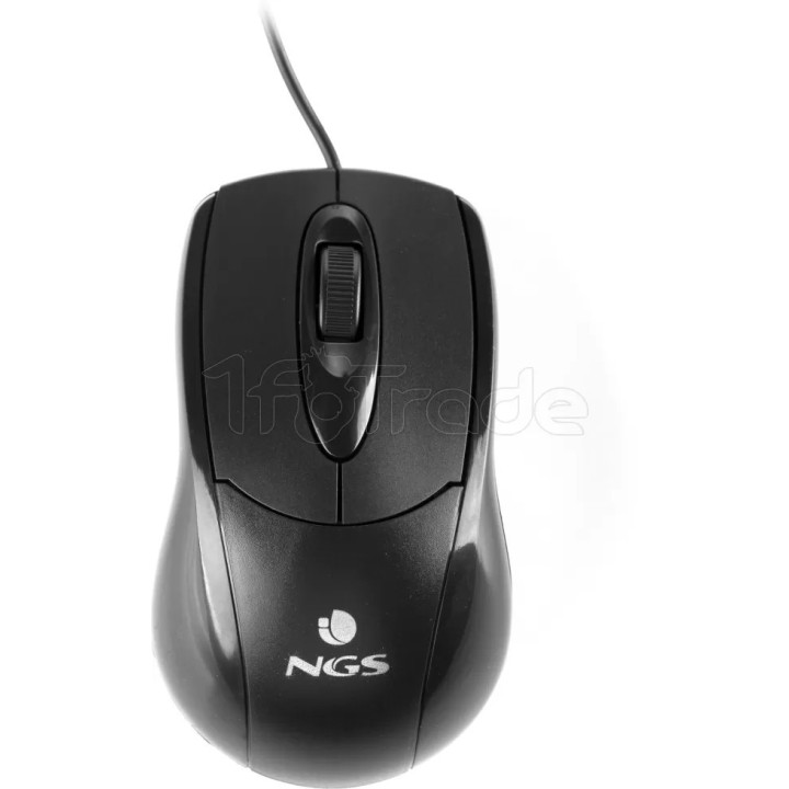 Pack 2en1 (Clavier/Souris) NGS Cocoa (Noir) | Ordiland