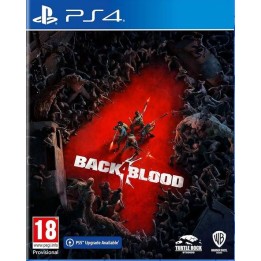 Steelbook PS4 : Back 4 Blood - Avec Jeu | Ordiland