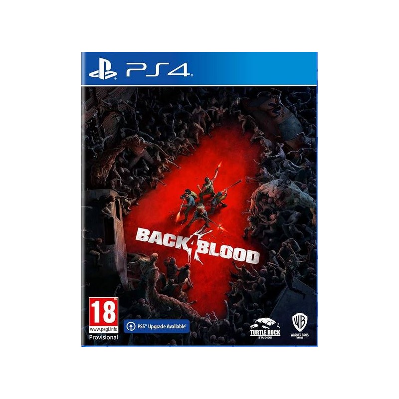 Steelbook PS4 : Back 4 Blood - Avec Jeu