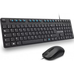 Pack 2en1 (Clavier/Souris) Advance WorkMate Plus | Ordiland