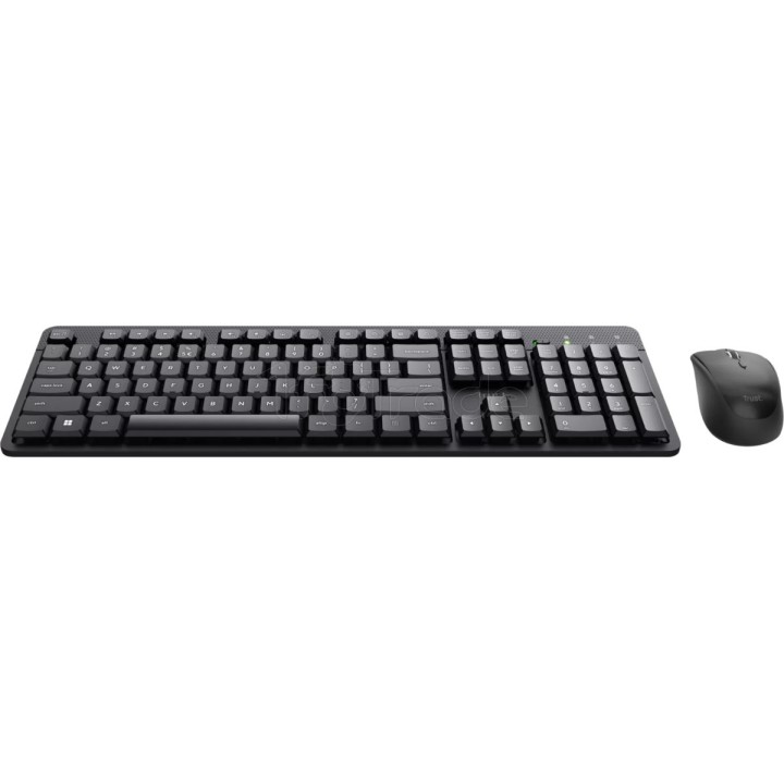Pack 2en1 (Clavier/Souris) silencieux sans fil Trust | Ordiland