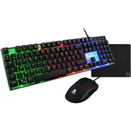 Pack Gamer 3en1 (Clavier/Souris/Tapis) The G-Lab | Ordiland