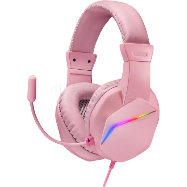 Pack Gamer 4en1 (Clavier/Souris/Casque/Tapis) Mars | Ordiland