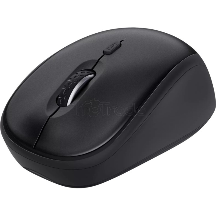 Pack 2en1 (Clavier/Souris) silencieux sans fil Trust | Ordiland