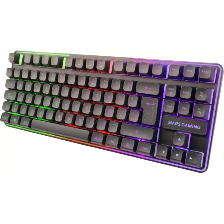 Pack Gamer 3en1 (Calvier/Souris/Tapis) Mars Gaming | Ordiland