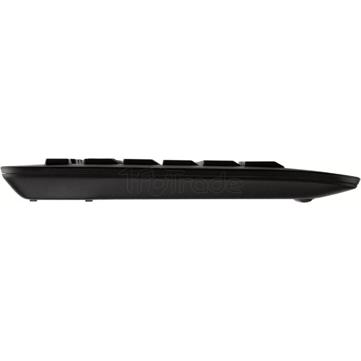 Pack 2en1 (Clavier/Souris) Cherry DC-2000 (Noir) | Ordiland