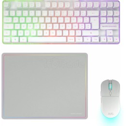 Pack Gamer 3en1 (Calvier/Souris/Tapis) Mars Gaming | Ordiland