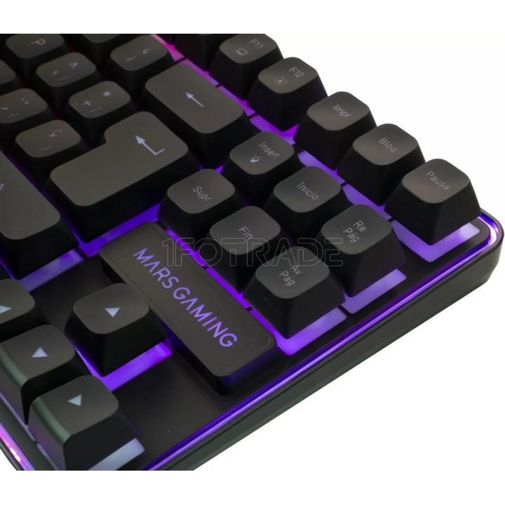 Pack Gamer 3en1 (Calvier/Souris/Tapis) Mars Gaming | Ordiland