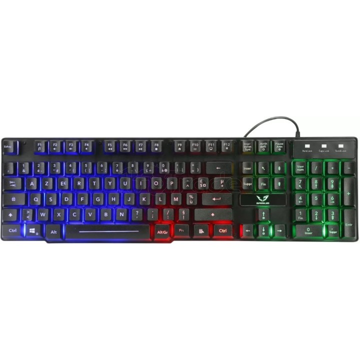 Pack Gamer 4en1 (Clavier/Souris/Casque/Tapis) We | Ordiland
