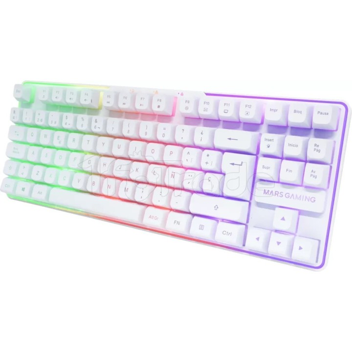 Pack Gamer 3en1 (Calvier/Souris/Tapis) Mars Gaming | Ordiland