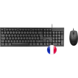 Pack 2en1 (Clavier/Souris) Tacens ACP02 (Noir) | Ordiland