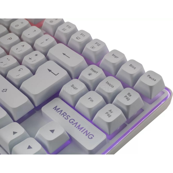 Pack Gamer 3en1 (Calvier/Souris/Tapis) Mars Gaming | Ordiland
