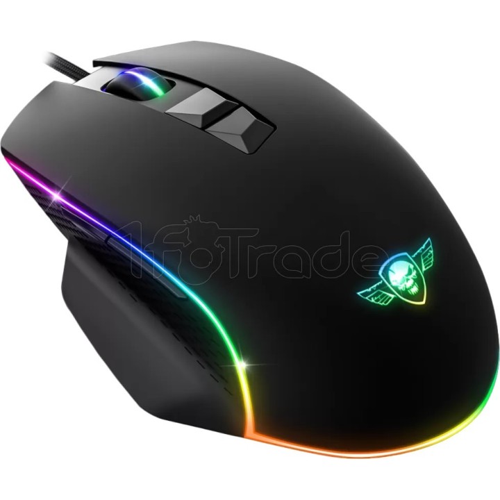 Pack Gamer 4en1 (Clavier/Souris/Casque/Tapis) Spirit | Ordiland