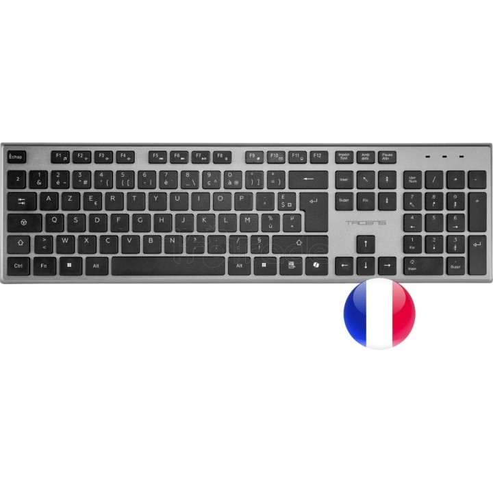 Pack 3en1 (Clavier/Souris/Tapis) Tacens Zenith | Ordiland