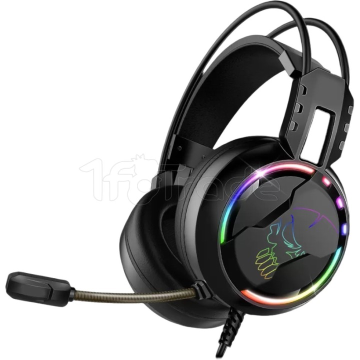Pack Gamer 4en1 (Clavier/Souris/Casque/Tapis) Spirit | Ordiland