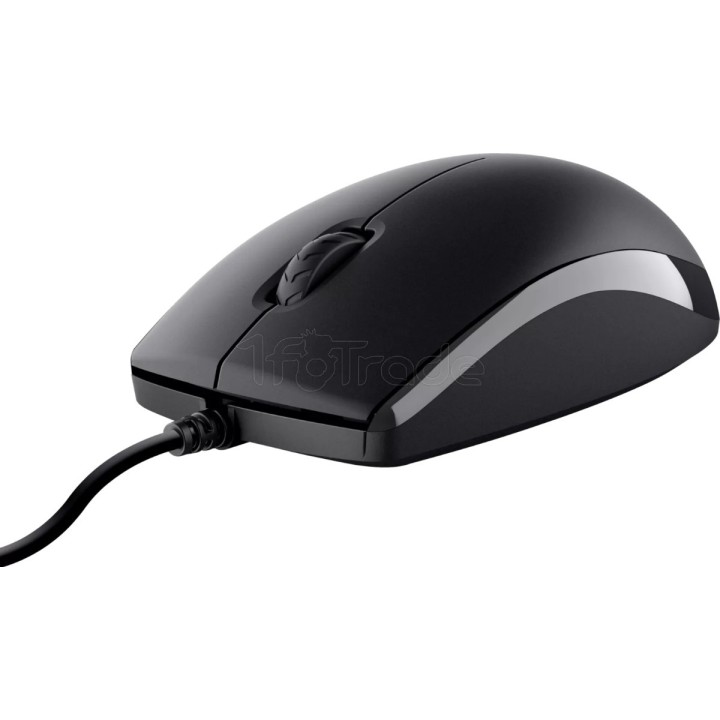 Pack 2en1 (Clavier/Souris) Trust Primo (Noir) | Ordiland