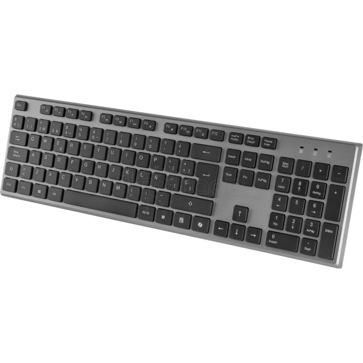 Pack 3en1 (Clavier/Souris/Tapis) Tacens Zenith | Ordiland