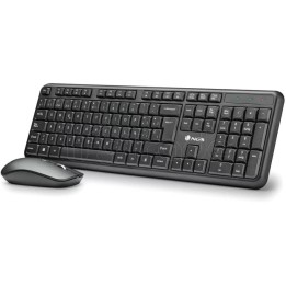 Pack 2en1 (Clavier/Souris) sans fil NGS Serenity | Ordiland