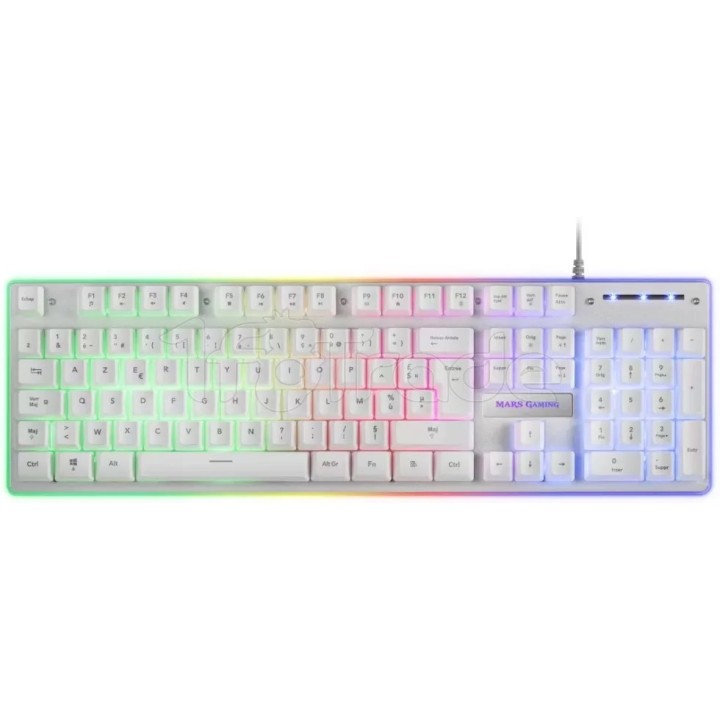 Pack Gamer 3en1 (Clavier/Souris/Tapis) Mars Gaming | Ordiland