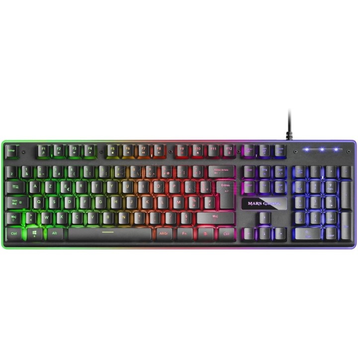 Pack Gamer 3en1 (Clavier/Souris/Tapis) Mars Gaming | Ordiland