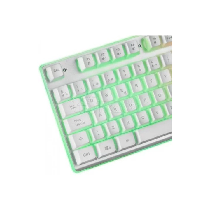 Pack Gamer 3en1 (Clavier/Souris/Tapis) Mars Gaming | Ordiland