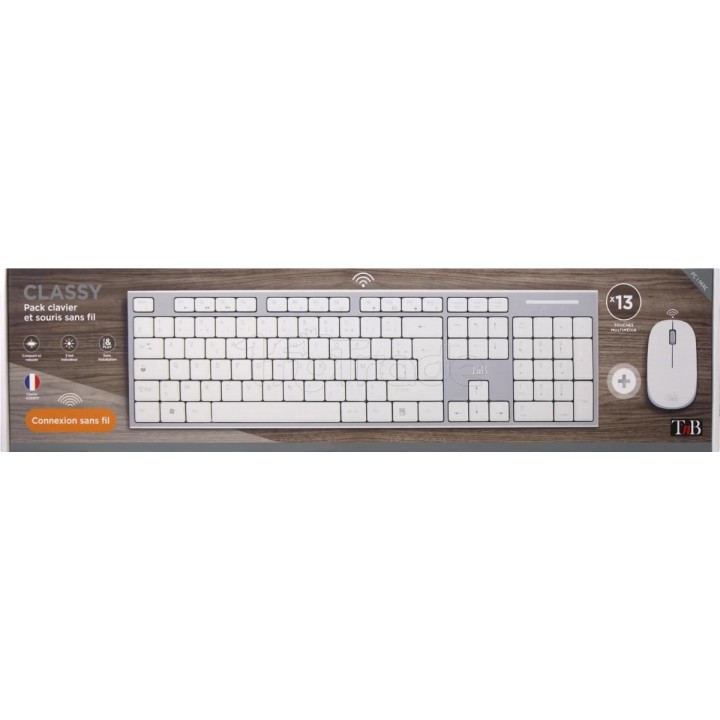 Pack clavier + souris Ensemble Clavier | Ordiland