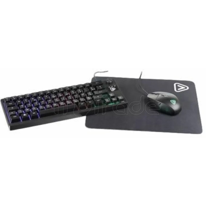 Pack Gamer 3en1 (Clavier/Souris/Tapis) OnLan PG-7 | Ordiland