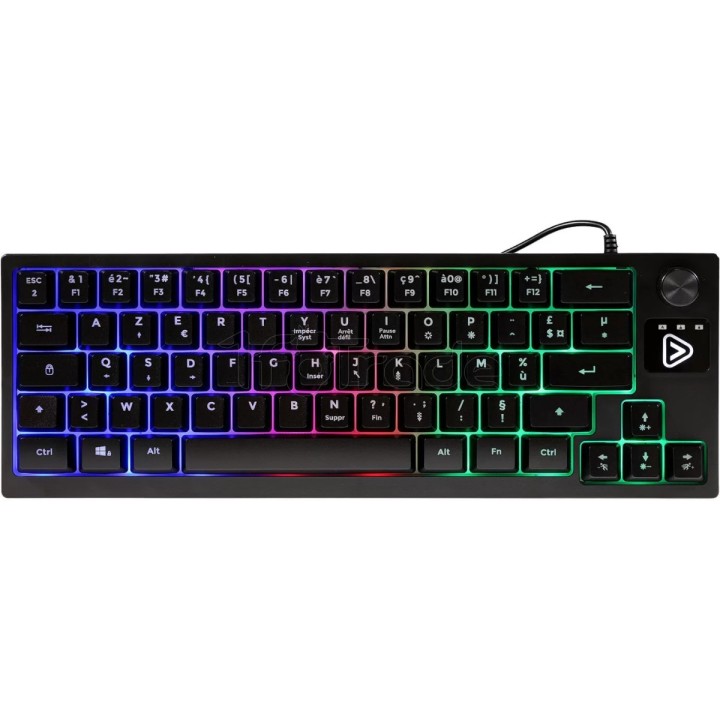 Pack Gamer 3en1 (Clavier/Souris/Tapis) OnLan PG-7 | Ordiland