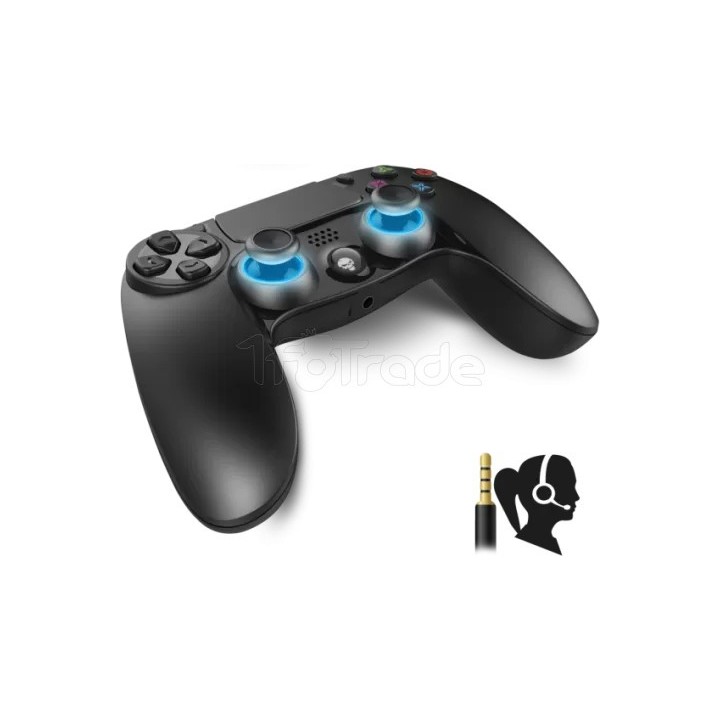 Manette de jeu sans fil Bluetooth Spirit of Gamer PGP | Ordiland
