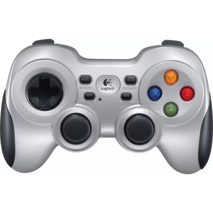 Manette de jeu Logitech F710S Retour de force (sans | Ordiland