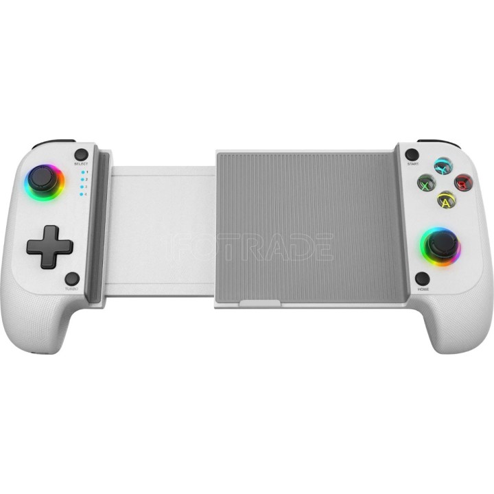 Manette de jeu sans fil Mars Gaming MGP-X (Blanc) | Ordiland